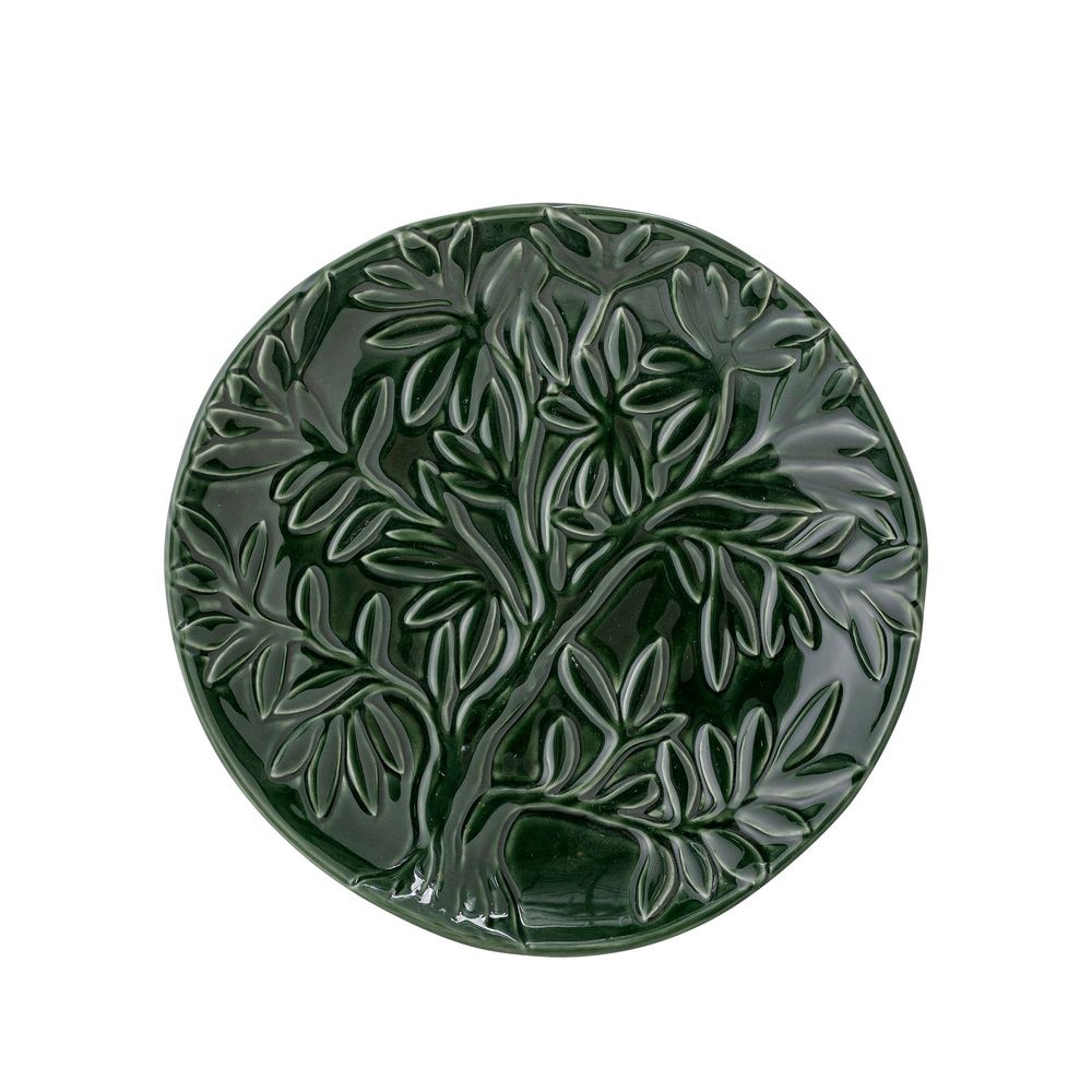 Everyday plates - Savanna Plate, Green, Stoneware - BLOOMINGVILLE MULTIBRAND HOUSE