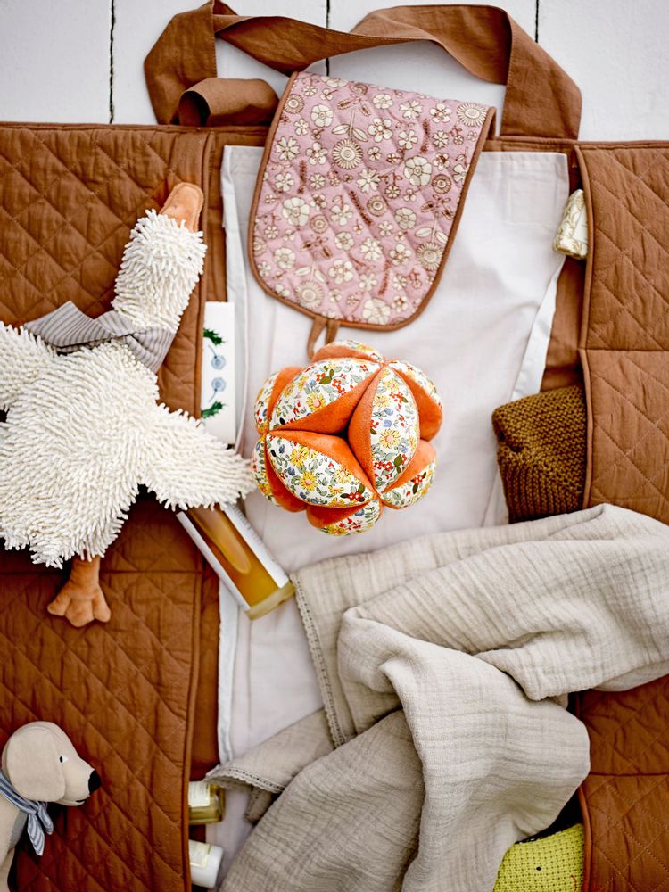 Jouets enfants - Gaspard Jouet en peluche, Blanc, Polyester - BLOOMINGVILLE MINI