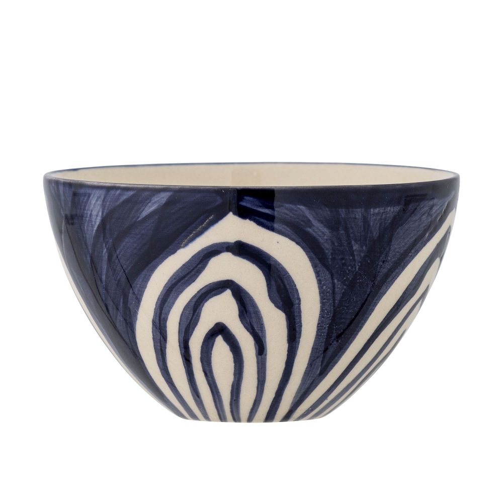 Bols - Shama Bol, Blue, Grès - BLOOMINGVILLE MULTIBRAND HOUSE