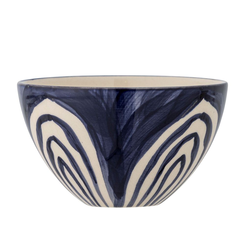 Bols - Shama Bol, Blue, Grès - BLOOMINGVILLE MULTIBRAND HOUSE