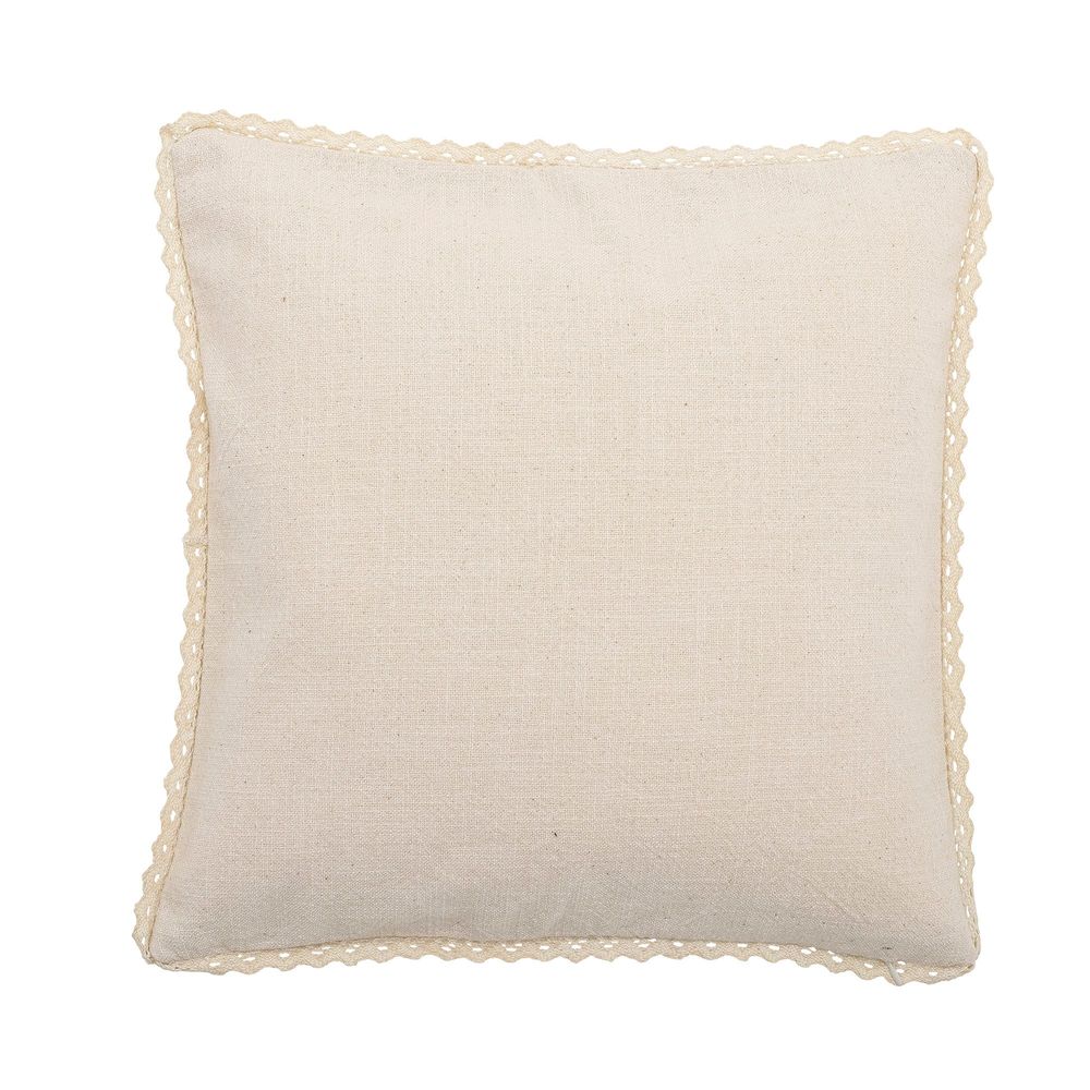 Cushions - Tibbe Cushion, Nature, Cotton - BLOOMINGVILLE MINI