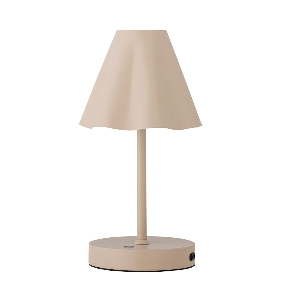 Lampes sans fil - Lianna Portable Lampe, Rechargeable, Nature, Métal - BLOOMINGVILLE MULTIBRAND HOUSE
