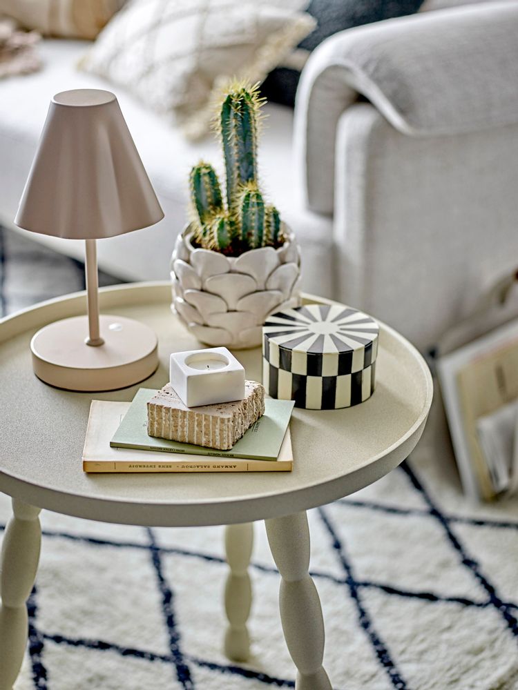 Lampes sans fil - Lianna Portable Lampe, Rechargeable, Nature, Métal - BLOOMINGVILLE MULTIBRAND HOUSE