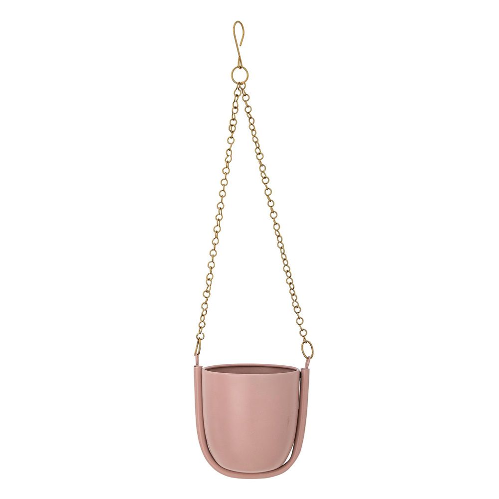 Pots de fleurs - Kati Pot de fleur suspendu, Rose, Métal  - BLOOMINGVILLE MULTIBRAND HOUSE