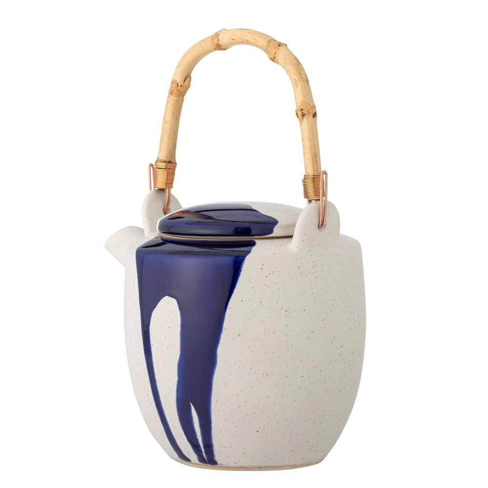 Couverts & ustensiles de cuisine - Okayama Théière, Blue, Grès - BLOOMINGVILLE MULTIBRAND HOUSE