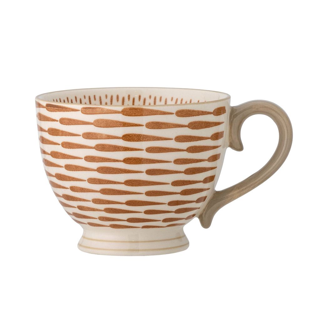 Mugs - Maple Mug, Orange, Stoneware - CREATIVE COLLECTION