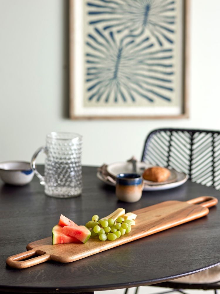Couverts & ustensiles de cuisine - Riann Planche de service, Nature, Acacia - BLOOMINGVILLE MULTIBRAND HOUSE