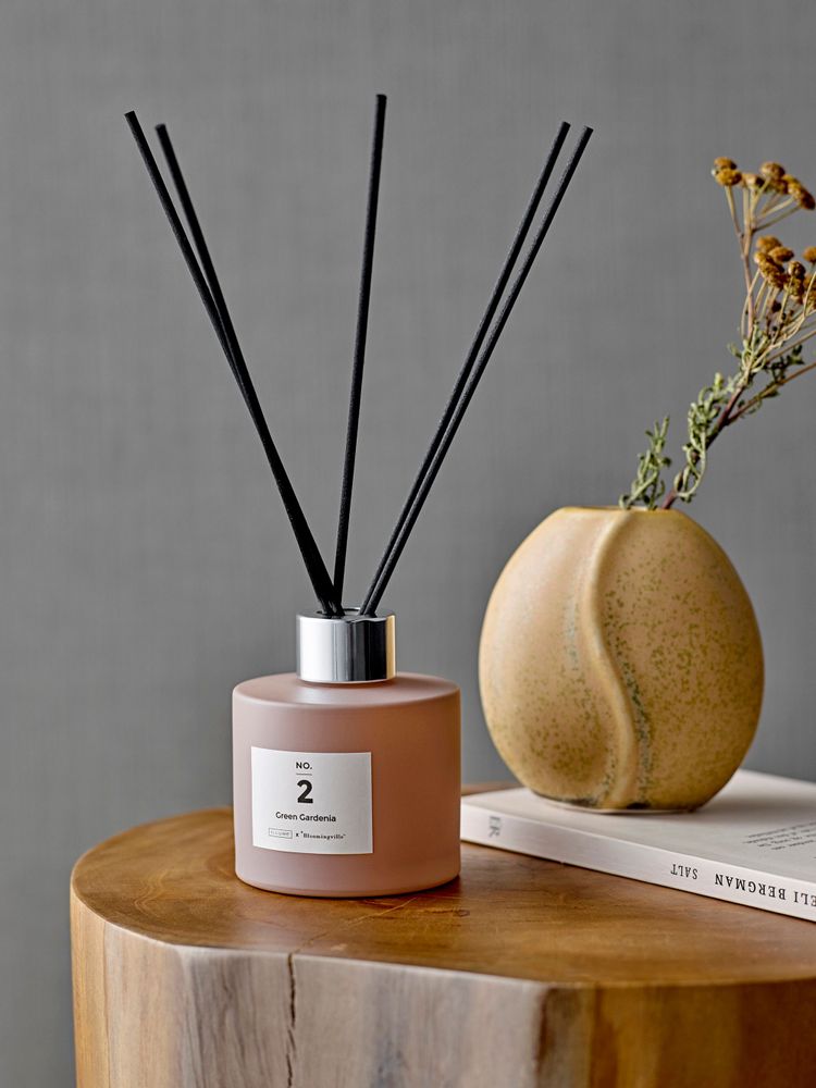 Scent diffusers - NO.2-Green Gardenia Scent Diffuser, Rose, Liquid - ILLUME X BLOOMINGVILLE