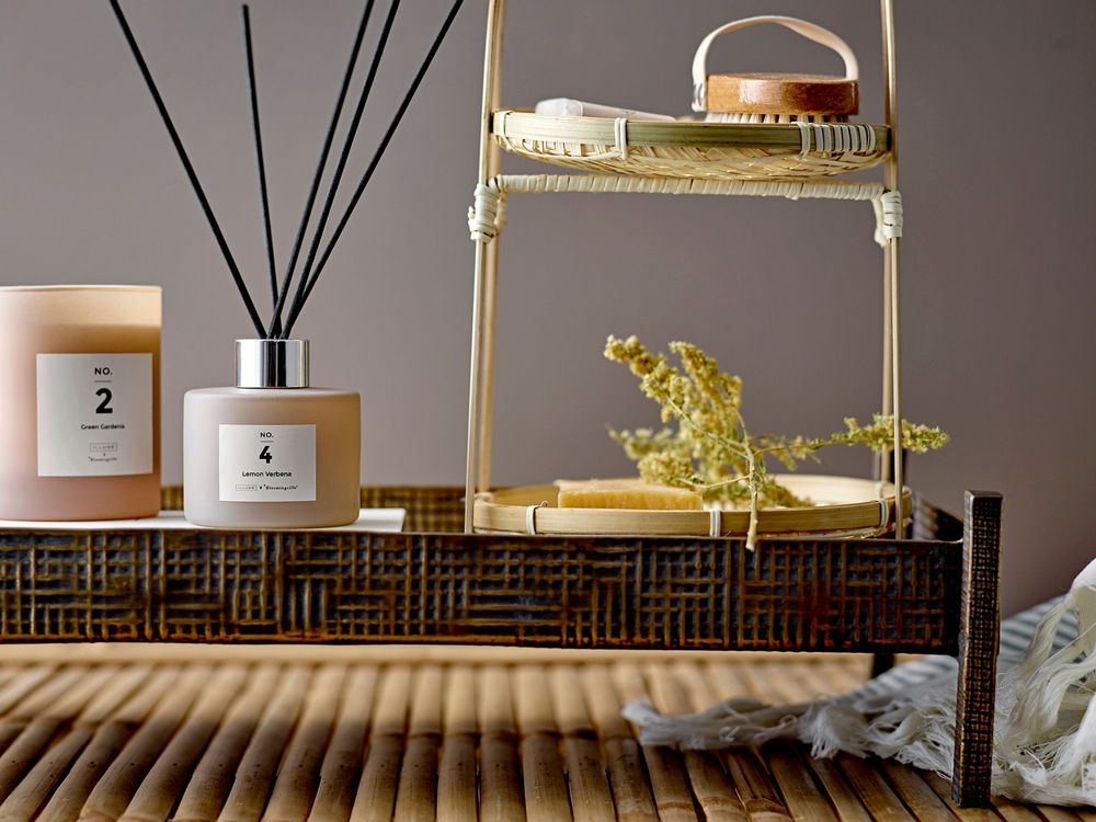 Scent diffusers - NO.2-Green Gardenia Scent Diffuser, Rose, Liquid - ILLUME X BLOOMINGVILLE