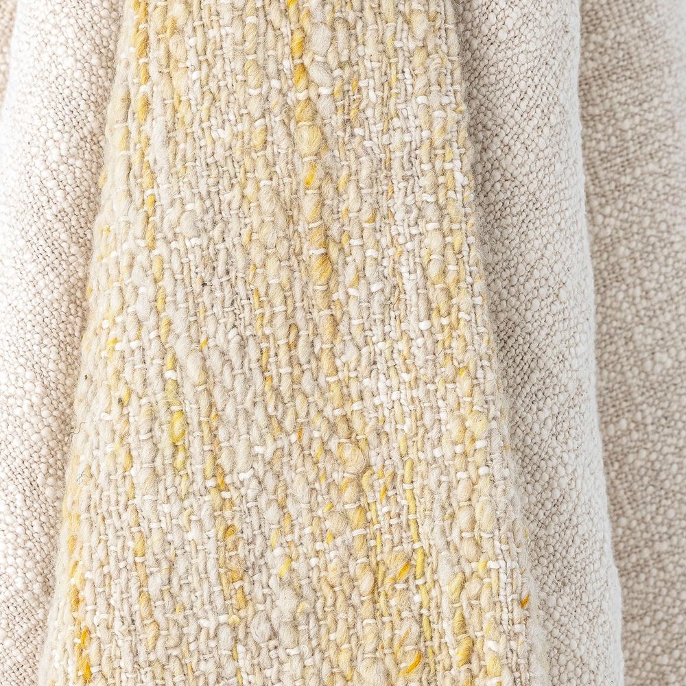 Throw blankets - Giuliana Throw, Nature, Cotton  - CREATIVE COLLECTION