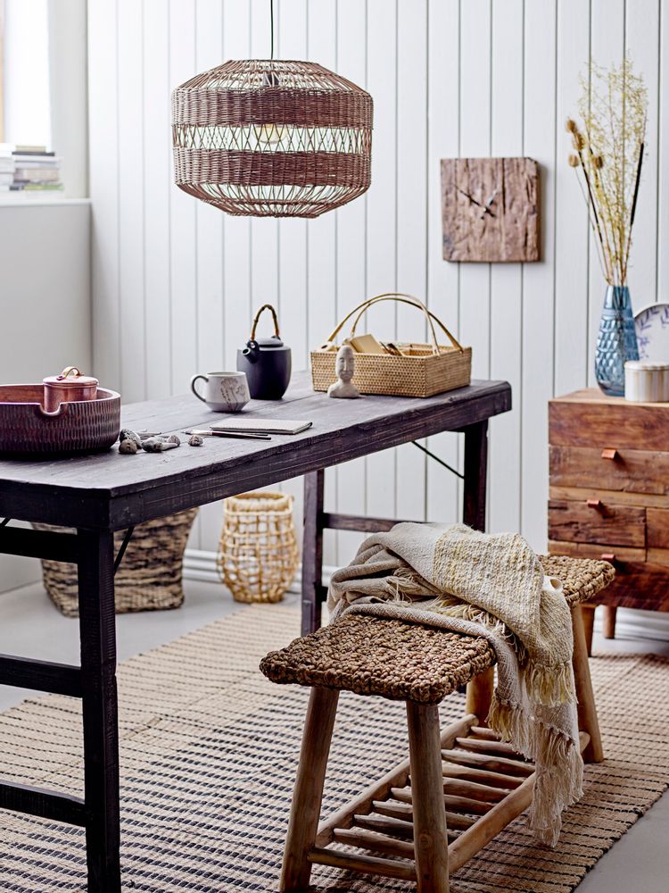 Throw blankets - Giuliana Throw, Nature, Cotton  - CREATIVE COLLECTION