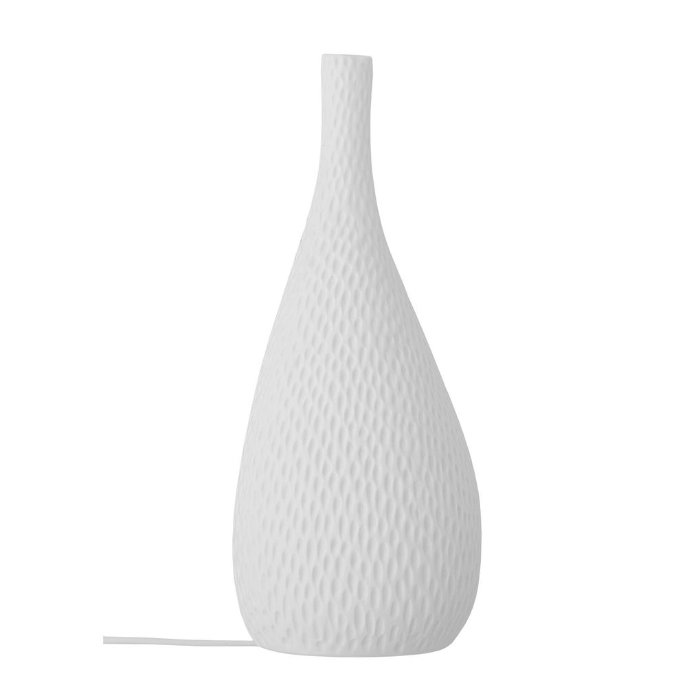 Table lamps - Pela Table lamp, White, Stoneware - BLOOMINGVILLE MULTIBRAND HOUSE