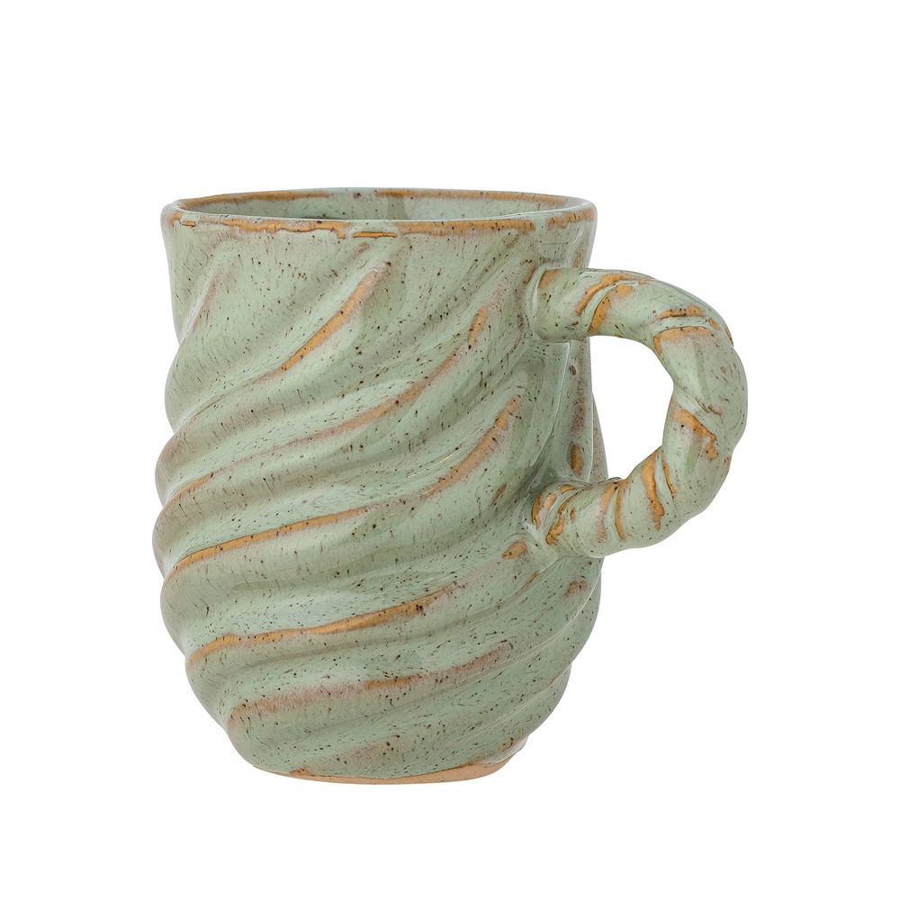 Mugs - Miriam Mug, Green, Stoneware - BLOOMINGVILLE MULTIBRAND HOUSE