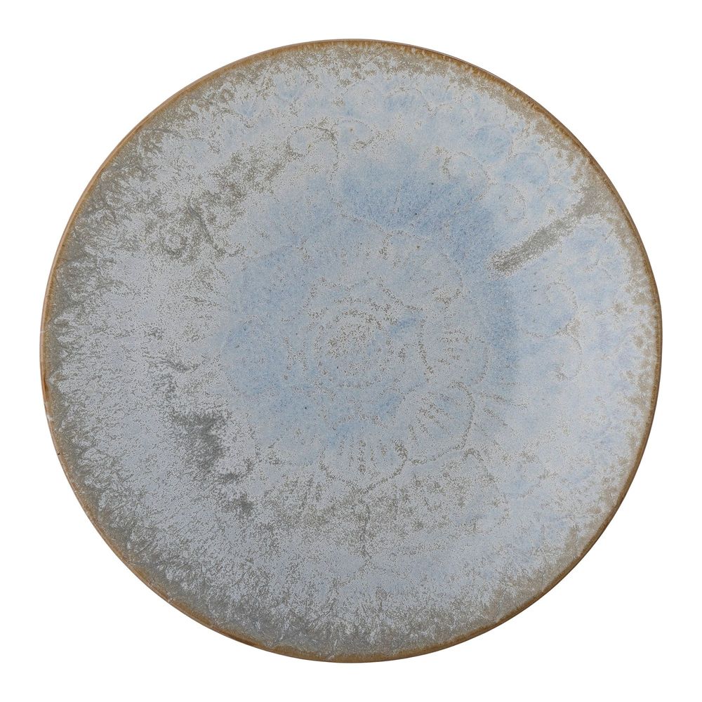 Everyday plates - Idunn Plate, Blue, Stoneware - BLOOMINGVILLE MULTIBRAND HOUSE