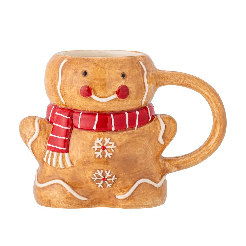 Mugs - Ginnie Mug, Brown, Stoneware - BLOOMINGVILLE MULTIBRAND HOUSE