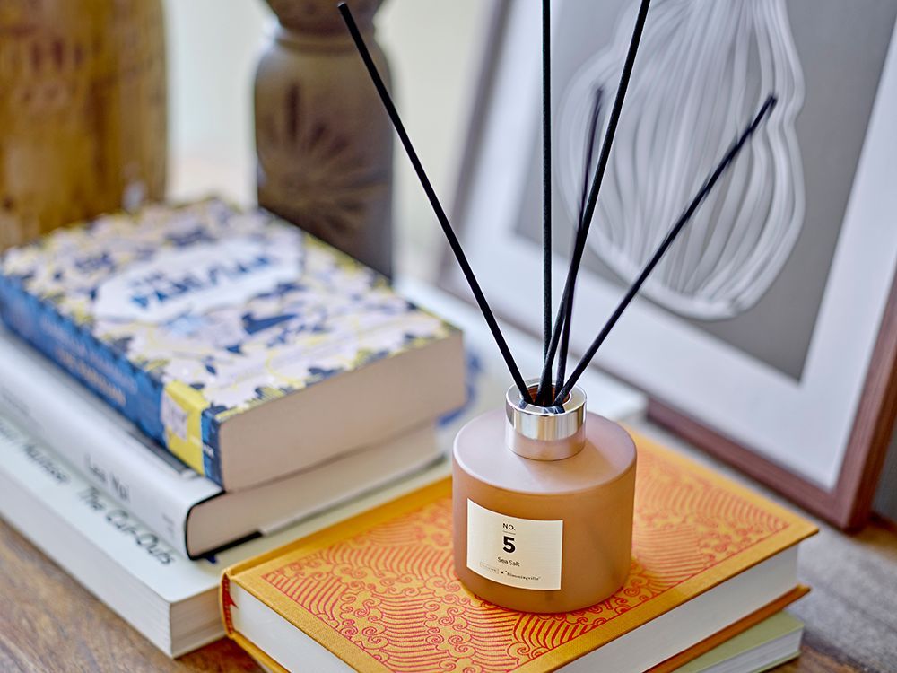 Scent diffusers - NO.5-Sea Salt Scent Diffuser,Brown, Scent Liquid - ILLUME X BLOOMINGVILLE