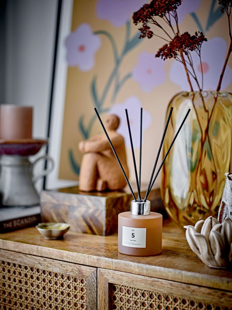 Scent diffusers - NO.5-Sea Salt Scent Diffuser,Brown, Scent Liquid - ILLUME X BLOOMINGVILLE