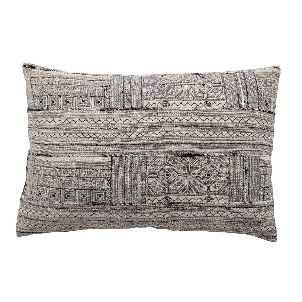 Coussins - Jiyar Coussin, Noir, Coton - BLOOMINGVILLE MULTIBRAND HOUSE