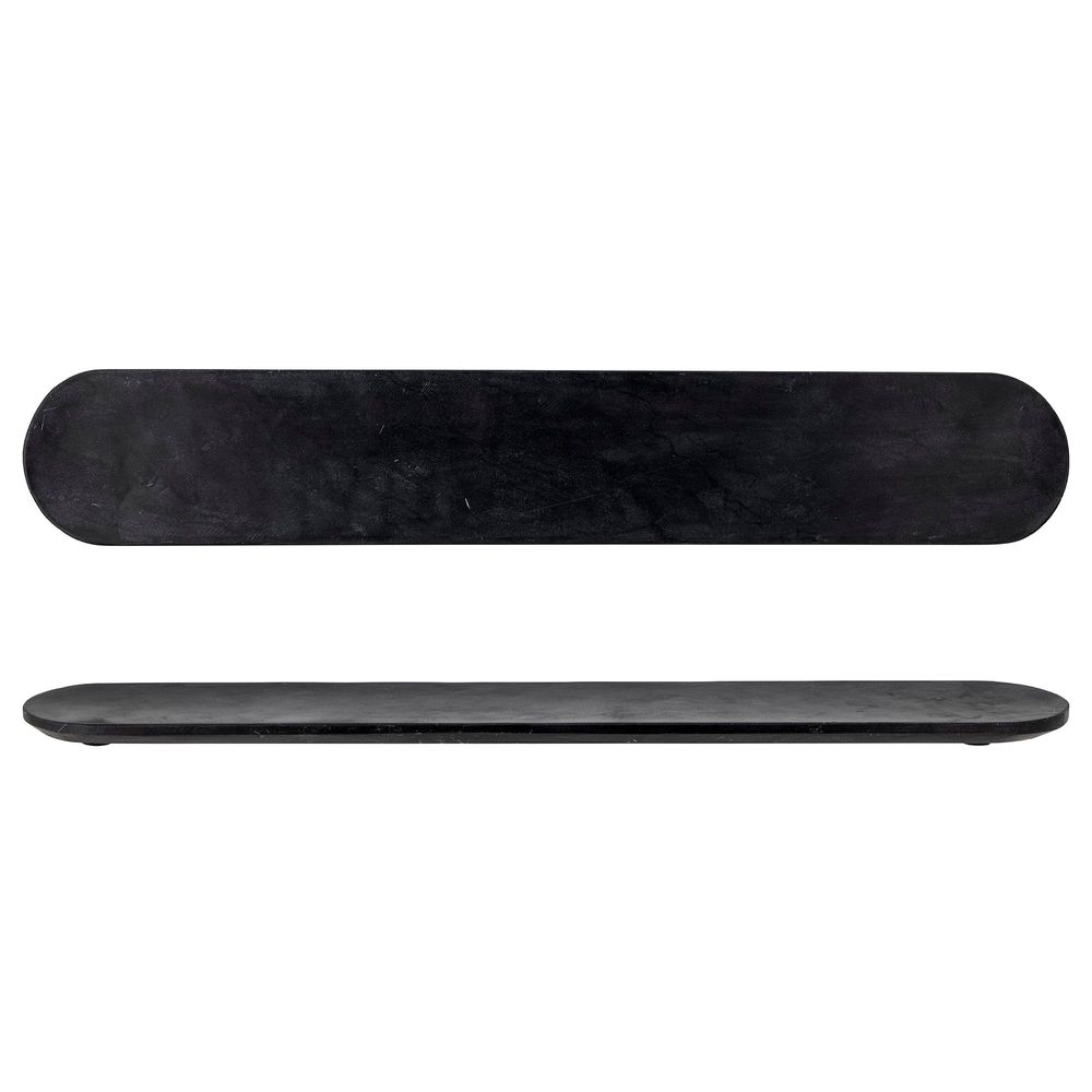 Plateaux - Emmali Plateau, Noir, Marbre  - BLOOMINGVILLE MULTIBRAND HOUSE