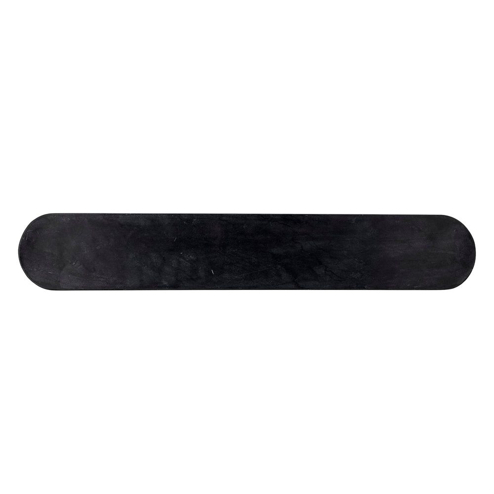 Plateaux - Emmali Plateau, Noir, Marbre  - BLOOMINGVILLE MULTIBRAND HOUSE