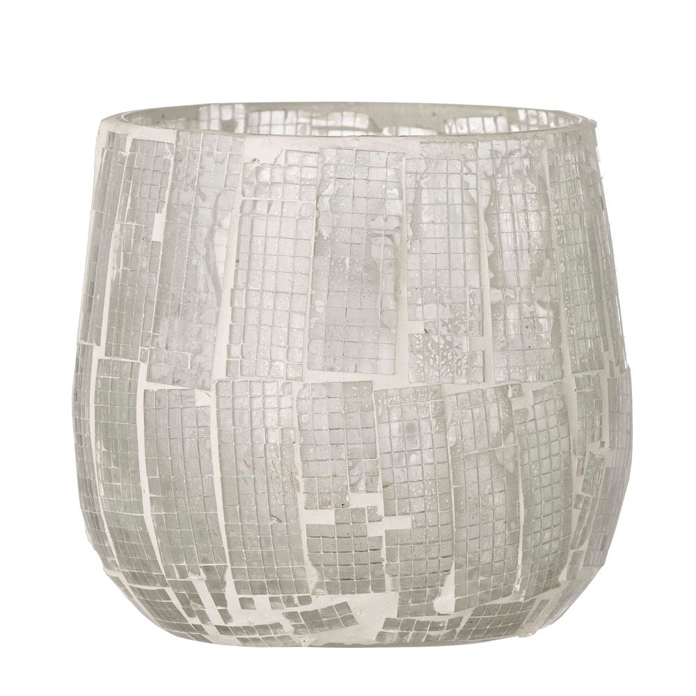Candlesticks and candle holders - Iberia Votive, Silver, Glass - BLOOMINGVILLE MULTIBRAND HOUSE