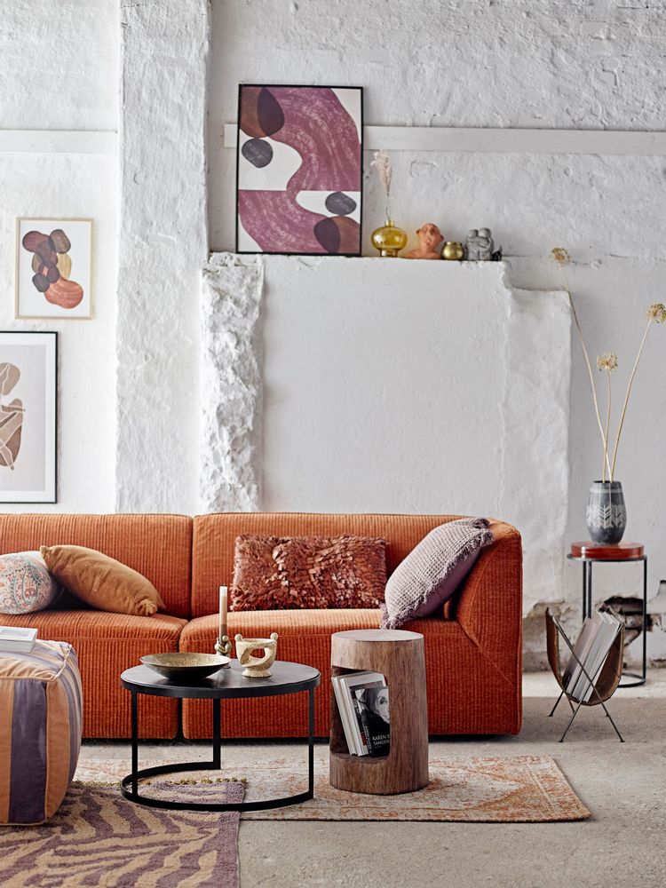 Other wall decoration - Yoselin Illustration w/ Frame, Black, Pine  - BLOOMINGVILLE MULTIBRAND HOUSE