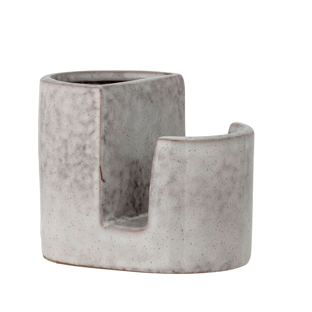 Boîtes de rangement - Joye Porte ponge, Gris, Grès - BLOOMINGVILLE MULTIBRAND HOUSE