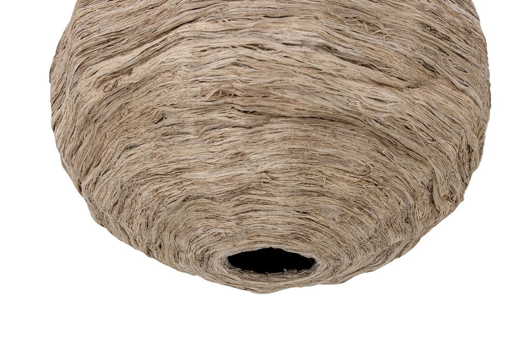 Hanging lights - Hillow Pendant Lamp, Nature, Banana Palm Bark  - BLOOMINGVILLE MULTIBRAND HOUSE