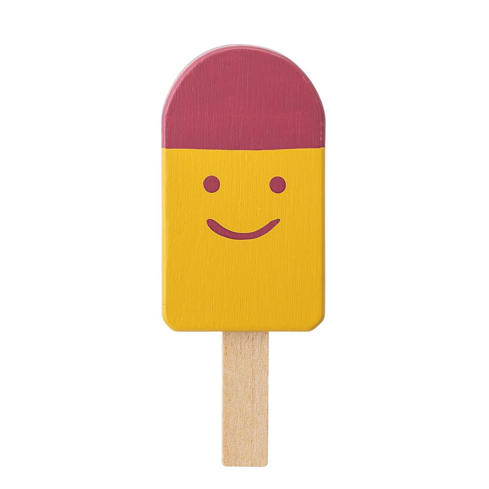 Toys - Hasham Play Set, Food, Red, Plywood Set of 5 - BLOOMINGVILLE MINI