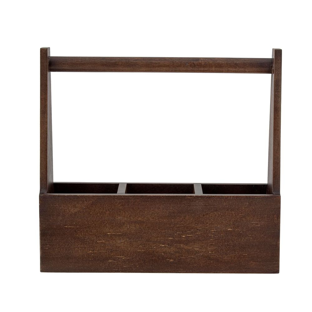 Boîtes de rangement - Jas Boîte de rangement, Marron, MDF - BLOOMINGVILLE MULTIBRAND HOUSE