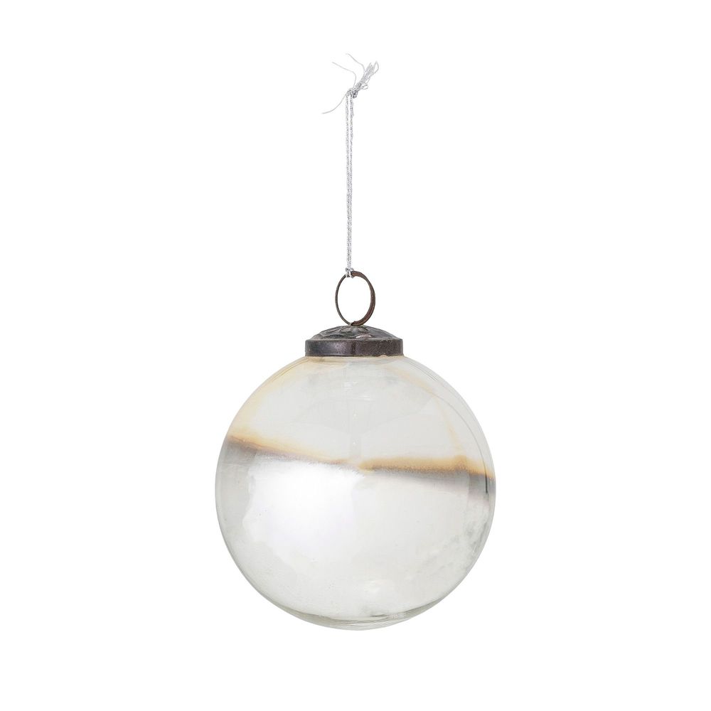 Guirlandes et boules de Noël - Mouna Bibelot, Blanc, Verre - BLOOMINGVILLE MULTIBRAND HOUSE