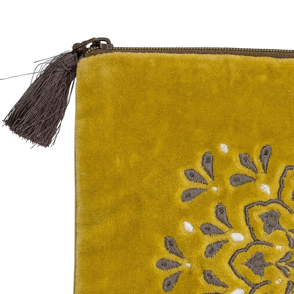 Bags and totes - Stefania Cosmetic Bag, Yellow, Cotton - BLOOMINGVILLE MULTIBRAND HOUSE