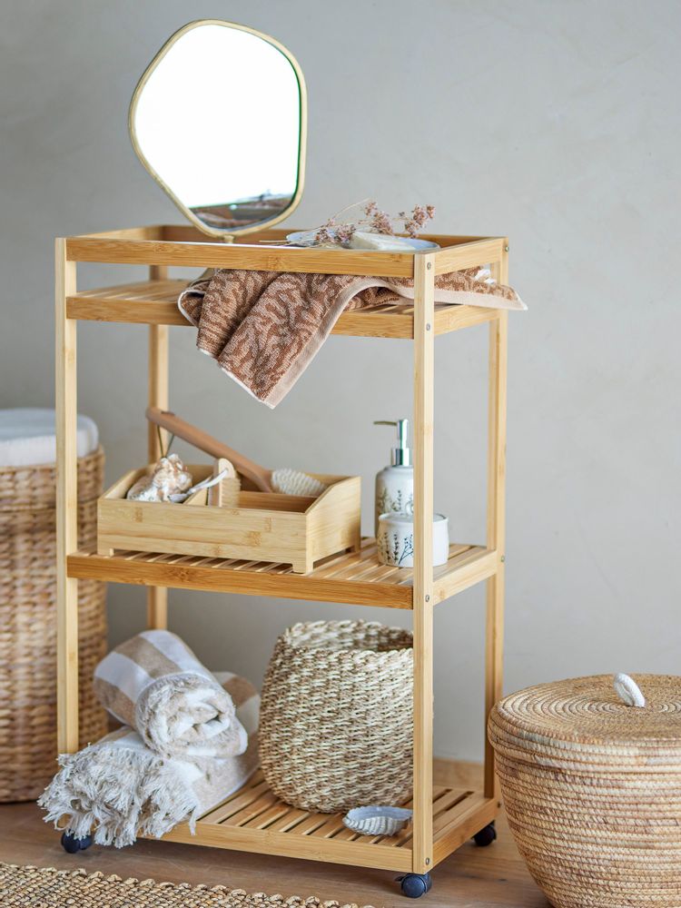 Autres tables - Aden Table d'appoint, Nature, Bambou - BLOOMINGVILLE MULTIBRAND HOUSE