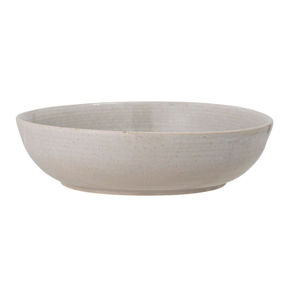Bowls - Taupe Bowl, Grey, Stoneware - BLOOMINGVILLE MULTIBRAND HOUSE