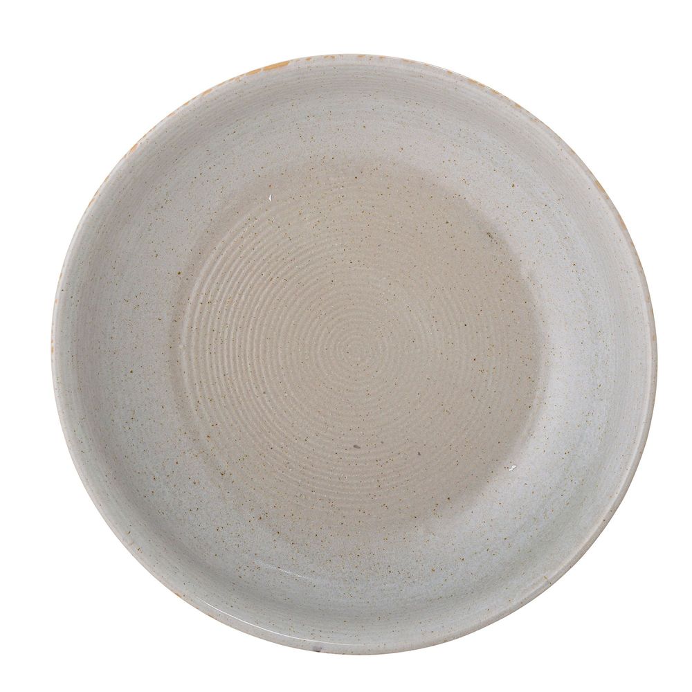 Bowls - Taupe Bowl, Grey, Stoneware - BLOOMINGVILLE MULTIBRAND HOUSE