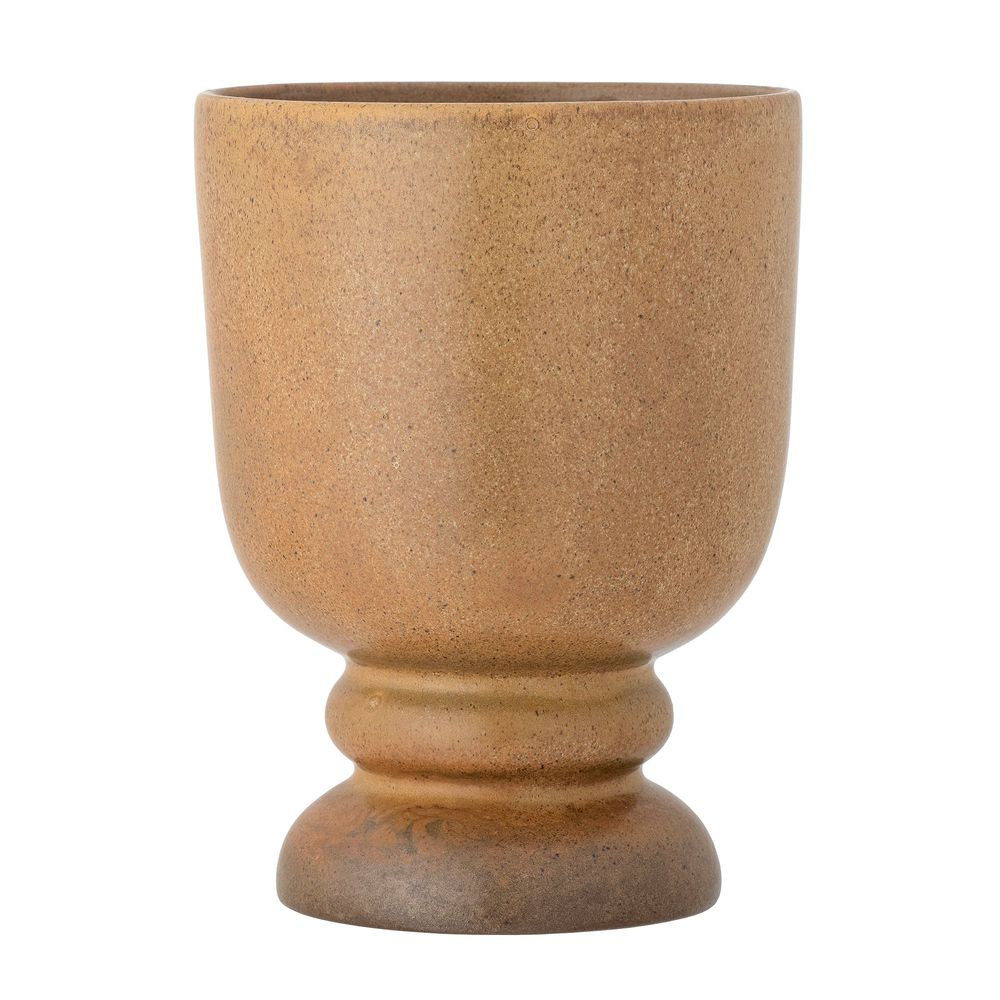 Pots de fleurs - Parvez Pot de fleurs, Marron, Grès  - BLOOMINGVILLE MULTIBRAND HOUSE