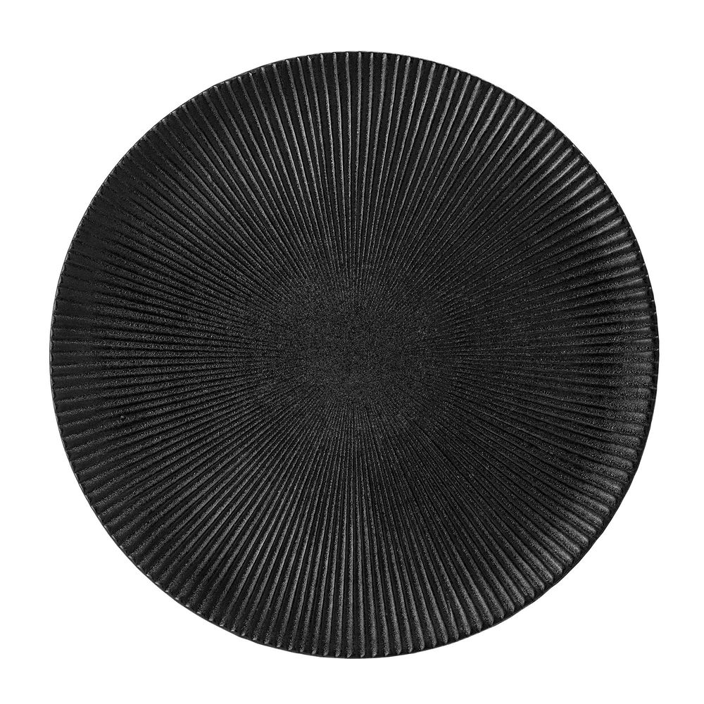 Assiettes au quotidien - Neri Assiette, Noir, Grès - BLOOMINGVILLE MULTIBRAND HOUSE