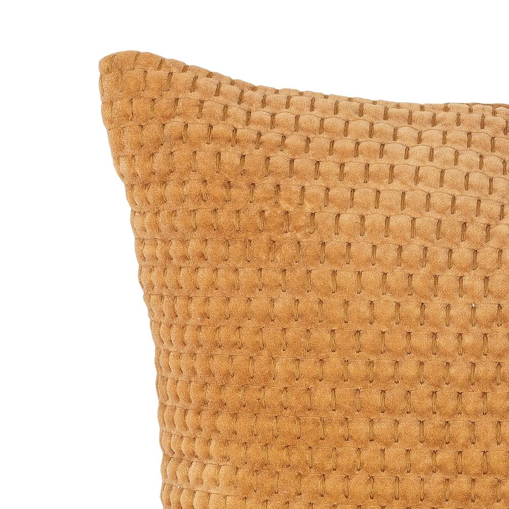 Coussins - Luba Coussin, Jaune, Coton  - BLOOMINGVILLE MULTIBRAND HOUSE