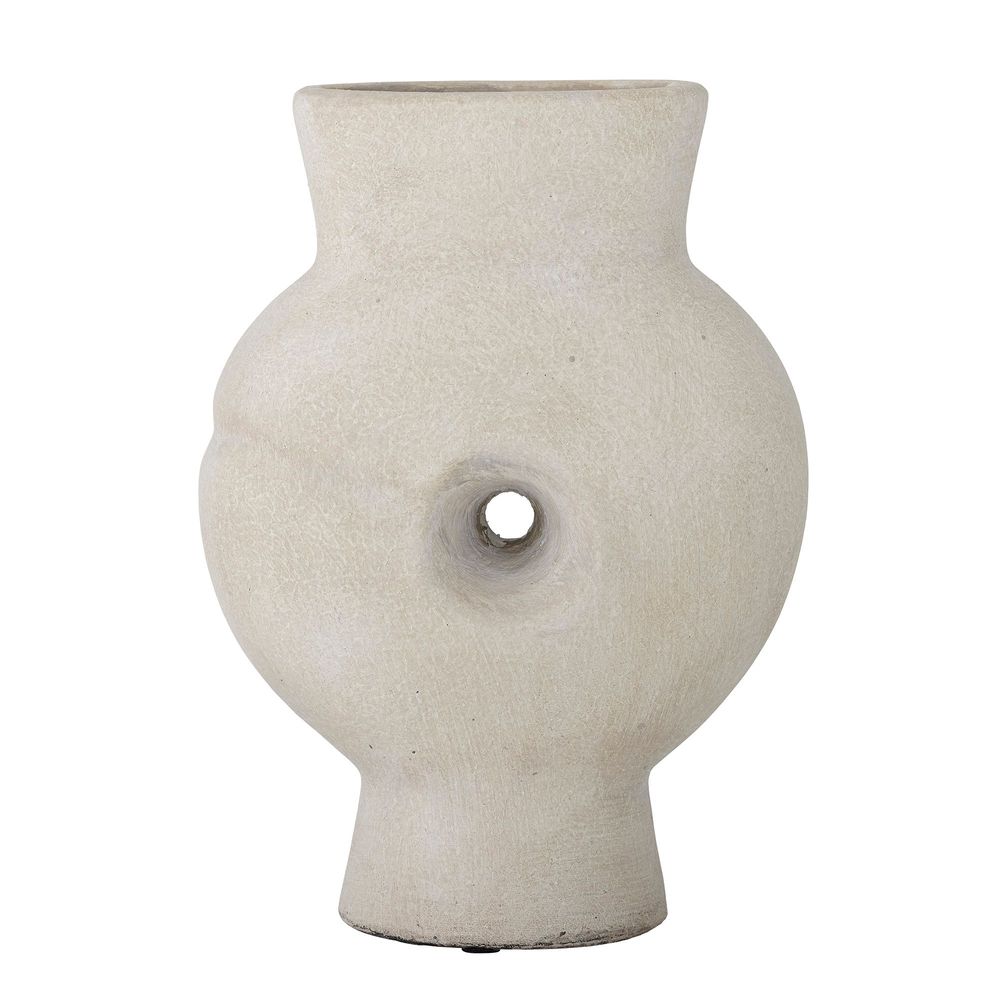 Vases - Chania Vase déco, Nature, Terre cuite  - BLOOMINGVILLE MULTIBRAND HOUSE