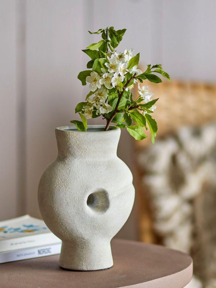 Vases - Chania Vase déco, Nature, Terre cuite  - BLOOMINGVILLE MULTIBRAND HOUSE
