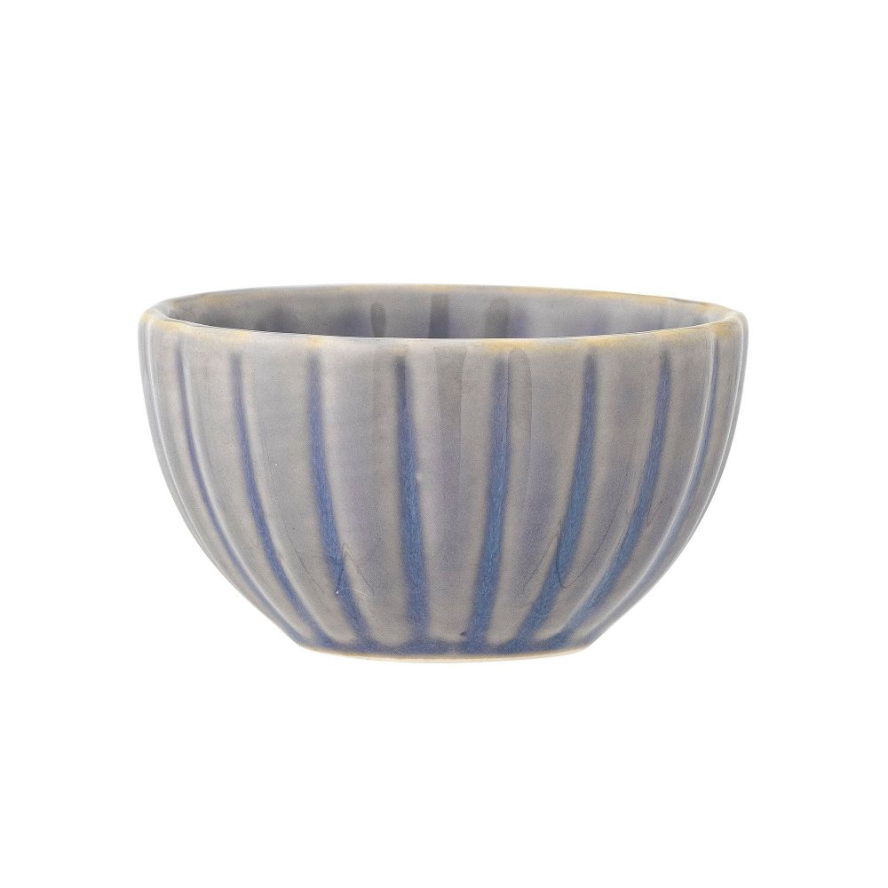 Bowls - Latina Bowl, Blue, Stoneware - BLOOMINGVILLE MULTIBRAND HOUSE
