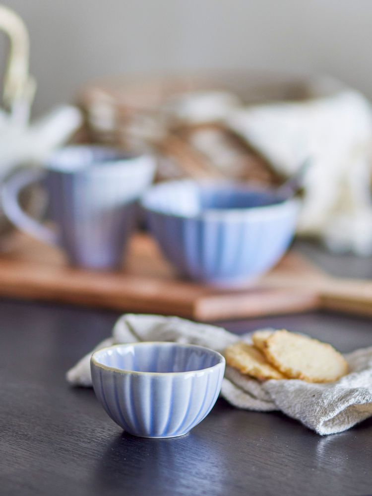 Bowls - Latina Bowl, Blue, Stoneware - BLOOMINGVILLE MULTIBRAND HOUSE