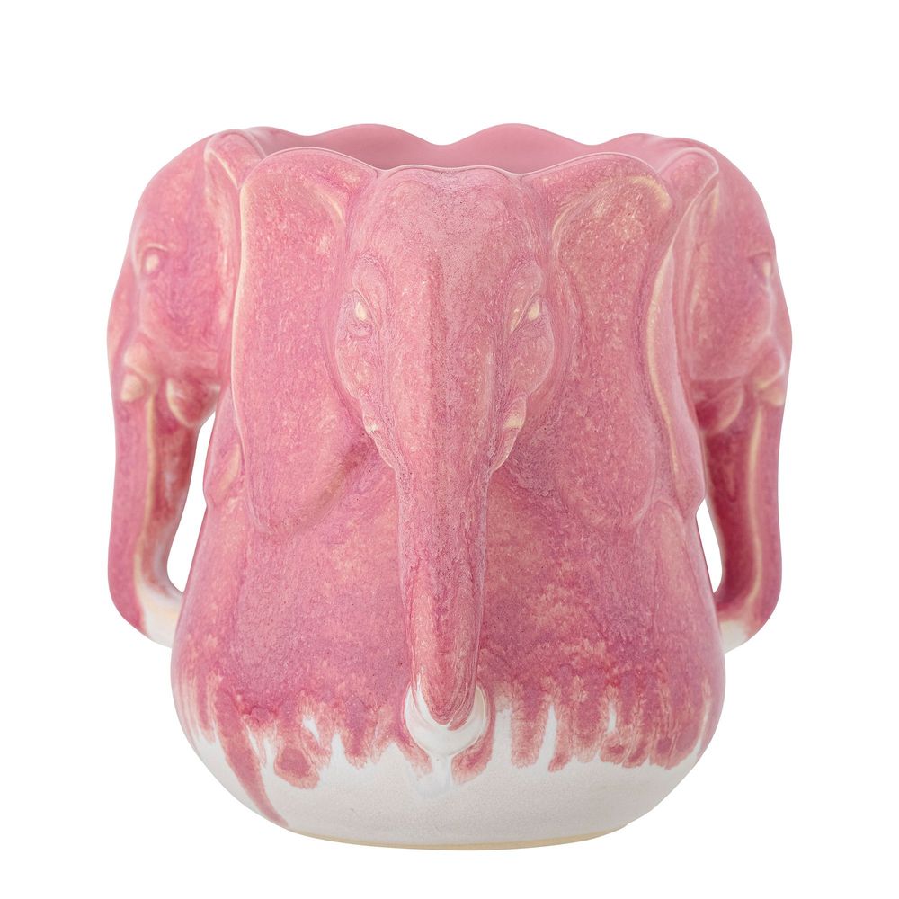 Vases - Pontus Vase, Pink, Stoneware  - BLOOMINGVILLE MULTIBRAND HOUSE