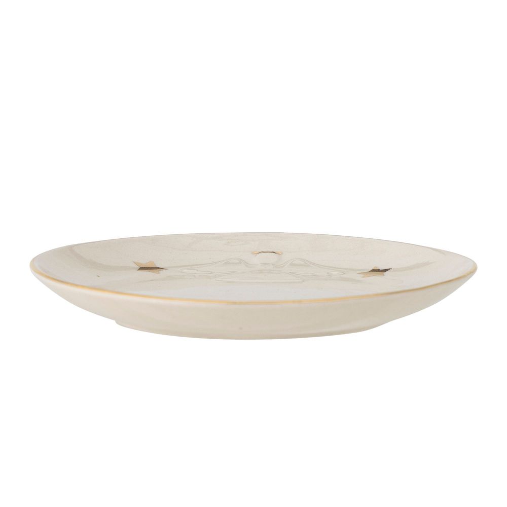 Assiettes au quotidien - Starry Assiette, Blanc, Grès - BLOOMINGVILLE MULTIBRAND HOUSE