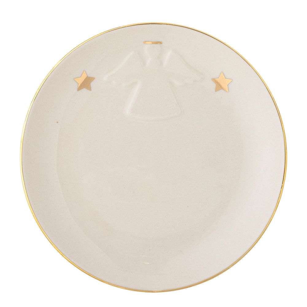 Assiettes au quotidien - Starry Assiette, Blanc, Grès - BLOOMINGVILLE MULTIBRAND HOUSE