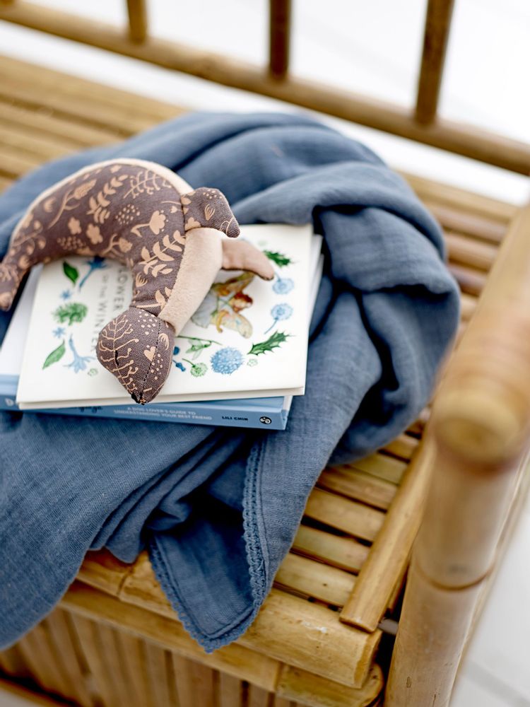 Accessoires pour puériculture - Niffe Hochet, Gris, Coton  - BLOOMINGVILLE MINI