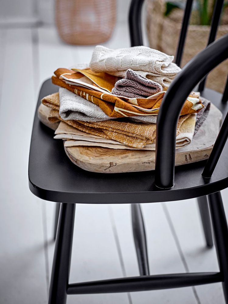 Brosserie - Odine Torchon pour la vaisselle, Gris, Coton Set of 3 - BLOOMINGVILLE MULTIBRAND HOUSE