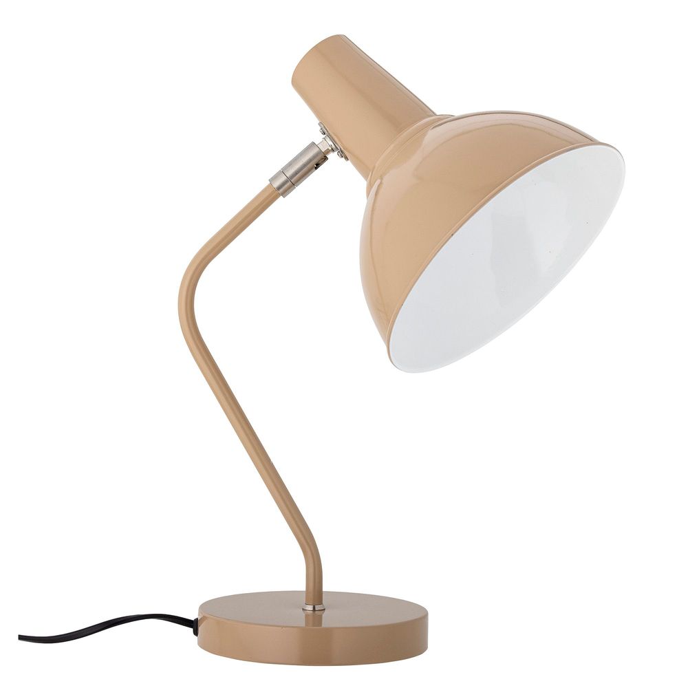 Lampes de table - Klara Lampe de table, Rose, Métal - BLOOMINGVILLE MULTIBRAND HOUSE