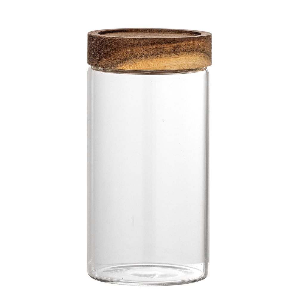 Boîtes de conservation - Kauna Cruche avec couvercle , Dégager, Verre - BLOOMINGVILLE MULTIBRAND HOUSE
