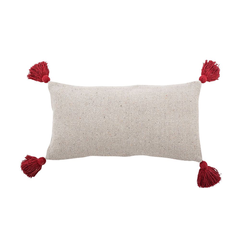 Cushions - Yule Cushion, Nature, Cotton - BLOOMINGVILLE MULTIBRAND HOUSE